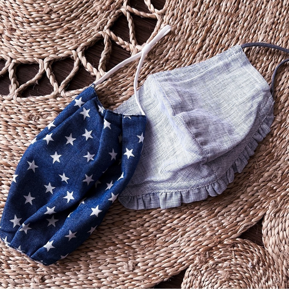 Cloth mask set